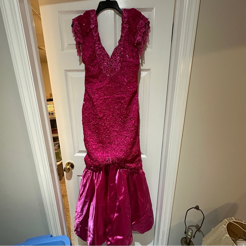 Alyce Designs vintage formal gown